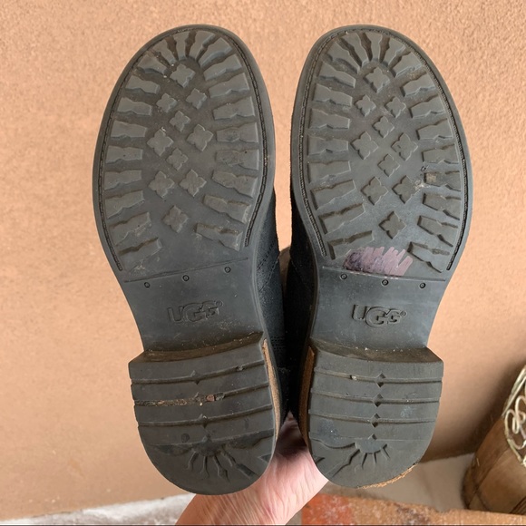 UGG Australia Women’s Silva Black Boot - Picture 7 of 12